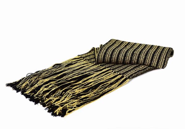 Yves Saint Laurent : Yves Saint Laurent scarf  - Auction GIOIELLI, OROLOGI E VINTAGE LUXURY GOODS - Faraone Casa d'Aste