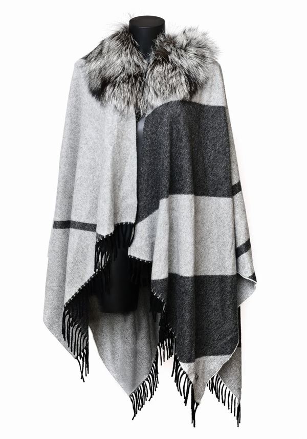 Fendi - Fendi poncho