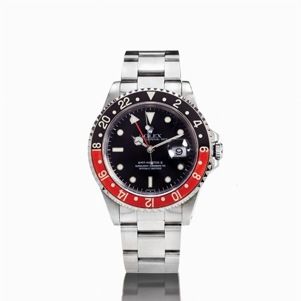 Rolex : Rolex GMT Master II Ref 16710  - Asta Gioielli e orologi del XX secolo - Faraone Casa d'Aste