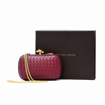 Bottega Veneta Knot Clutch