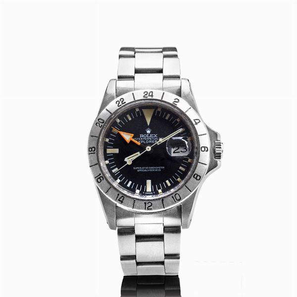 Rolex : Rolex Explorer II Steve Mc Queen Ref 1655 &quot;Freccione&quot;  - Asta Gioielli e orologi del XX secolo - Faraone Casa d'Aste