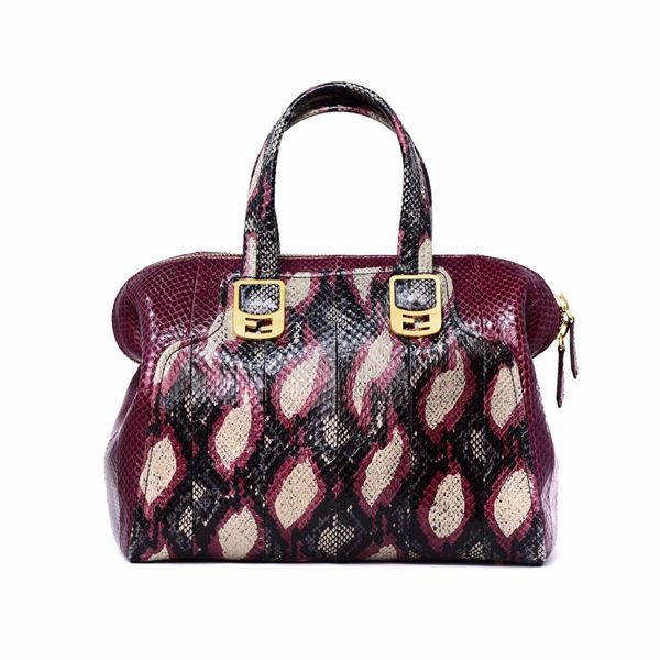 Fendi : Borsa Fendi Chameleon  - Asta GIOIELLI, OROLOGI E LUXURY GOODS - Faraone Casa d'Aste