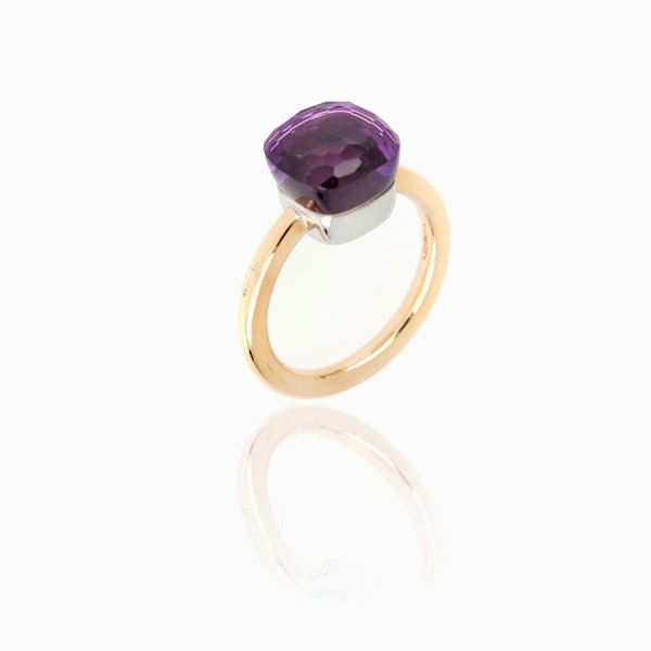 Pomellato : Anello Pomellato ametista  - Asta GIOIELLI, OROLOGI E LUXURY GOODS - Faraone Casa d'Aste