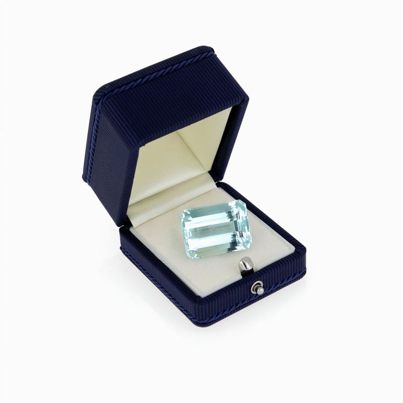 Acquamarina 40,13 Ct
