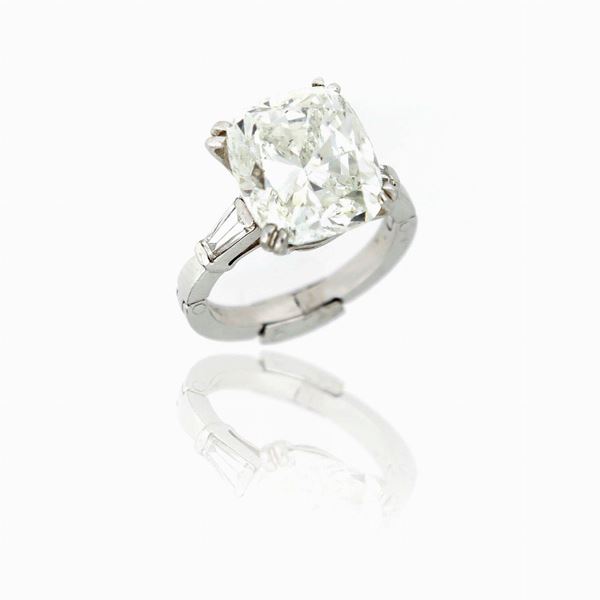 Sabbadini : Sabbadini diamond ring  - Auction GIOIELLI, OROLOGI E VINTAGE LUXURY GOODS - Faraone Casa d'Aste