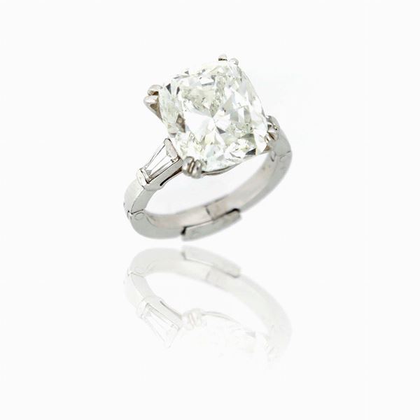 Sabbadini : Anello Sabbadini diamante  - Asta GIOIELLI, OROLOGI E LUXURY GOODS - Faraone Casa d'Aste