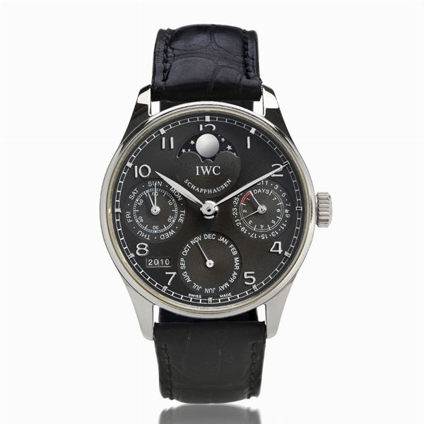 IWC - IWC Portugieser Perpetual Calendar riserva annuale Ref W502307