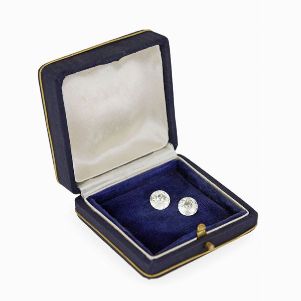 Two diamonds of 2.71 ct, and 2.49 ct   - Auction GIOIELLI, OROLOGI E VINTAGE LUXURY GOODS - Faraone Casa d'Aste