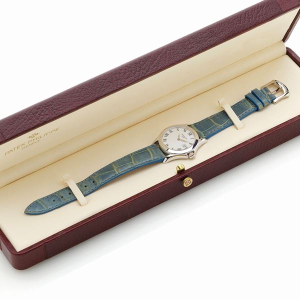 Patek Philippe : Patek Philippe Calatrava Ref 4906G001  - Asta Gioielli e orologi del XX secolo - Faraone Casa d'Aste