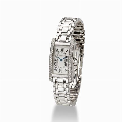 Cartier Tank Americaine.