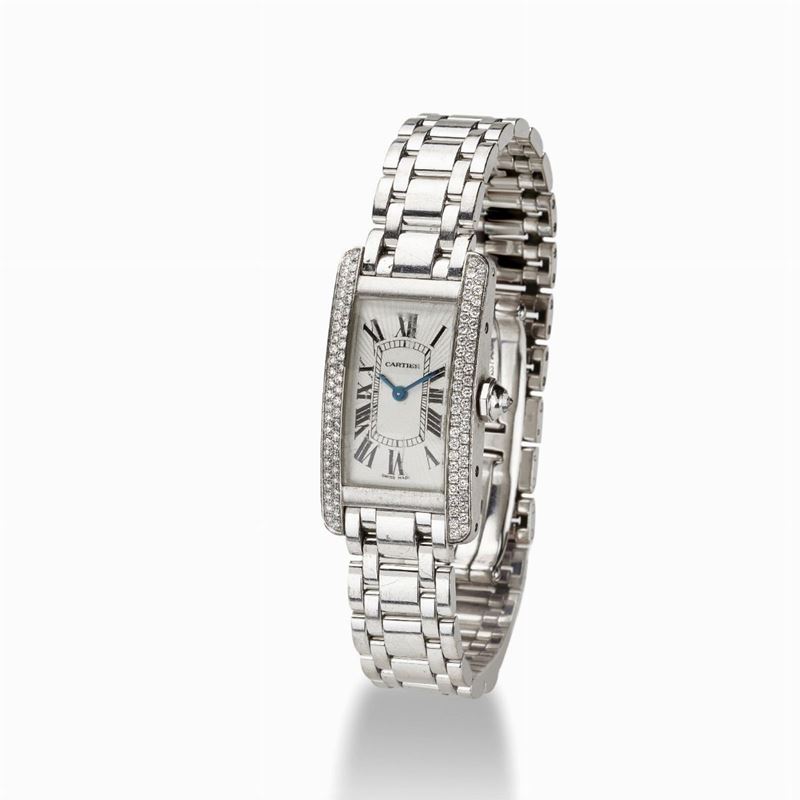 Cartier Tank Americaine.