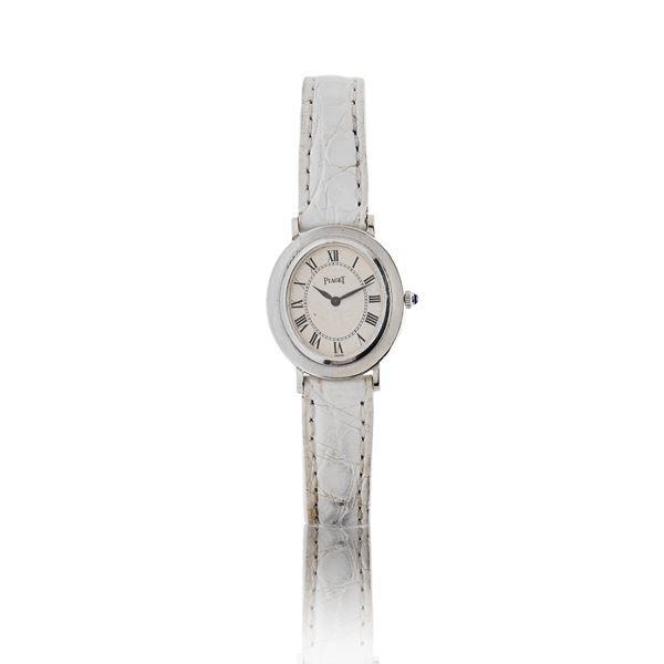 Piaget : Piaget oro bianco  - Asta GIOIELLI OROLOGI E LUXURY GOODS - Faraone Casa d'Aste