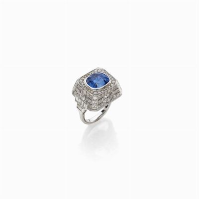 Anello in Oro Bianco
