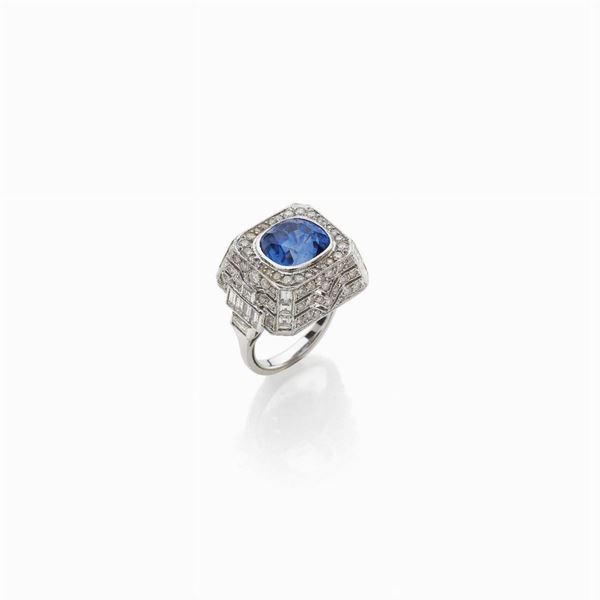 Anello in oro bianco