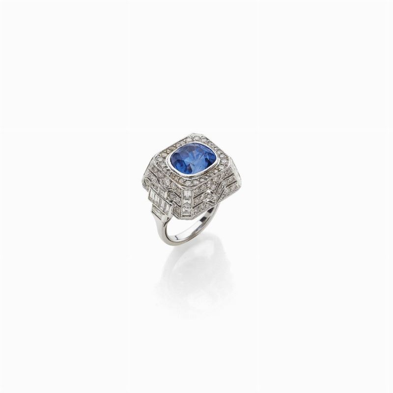 Anello in Oro Bianco