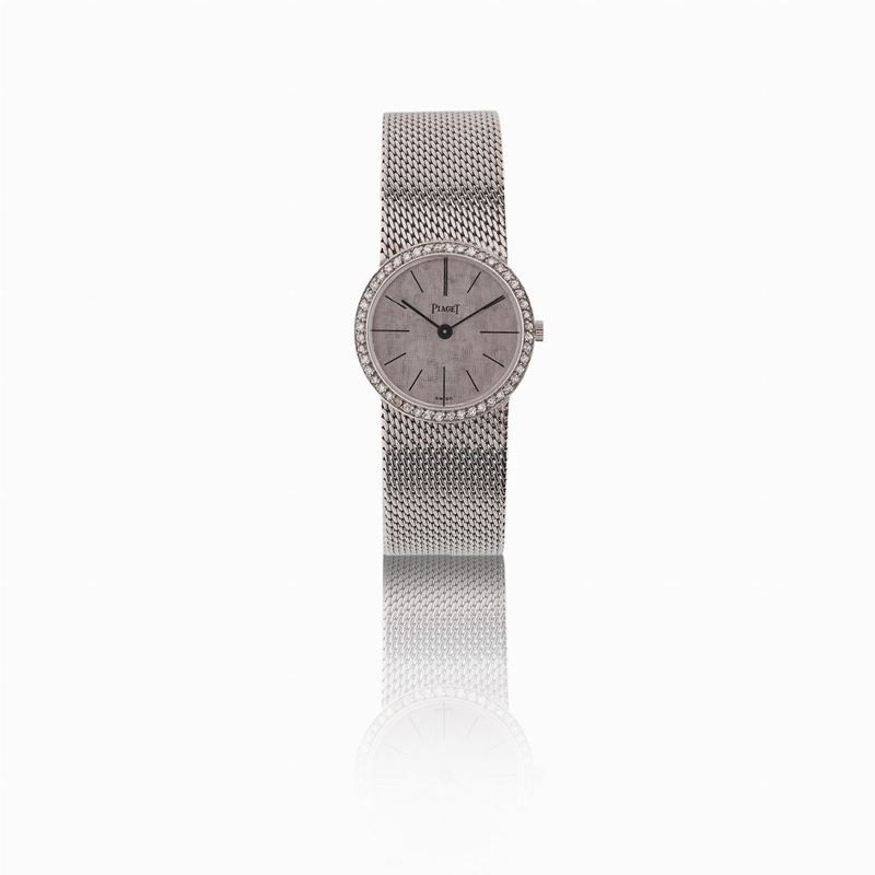 Piaget Orologio Oro Diamanti