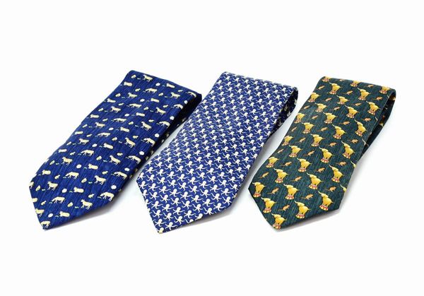 Hermes - Hermès silk ties