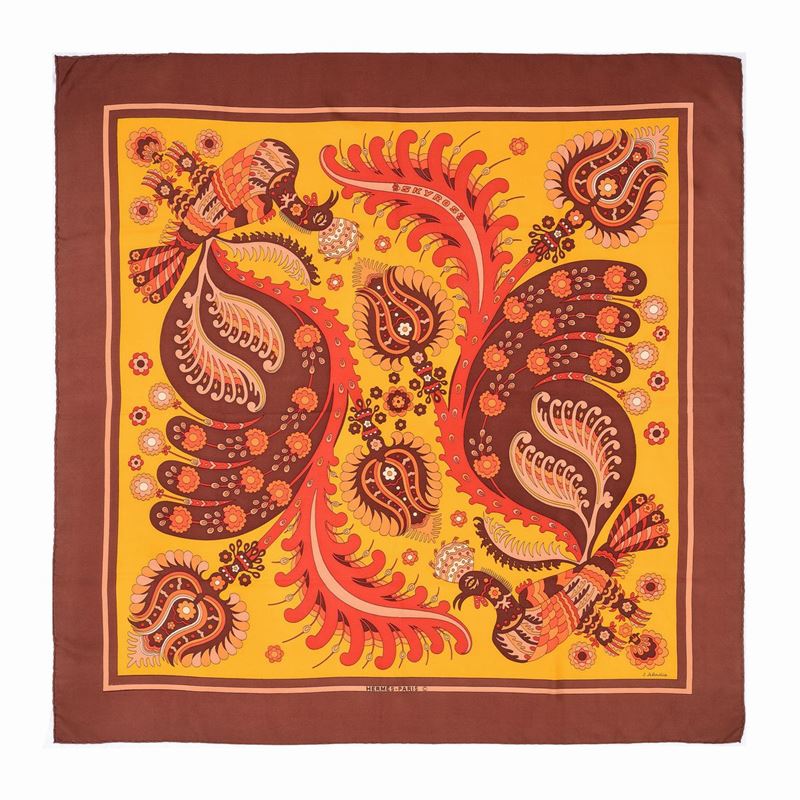Hermes - Foulard Hermès