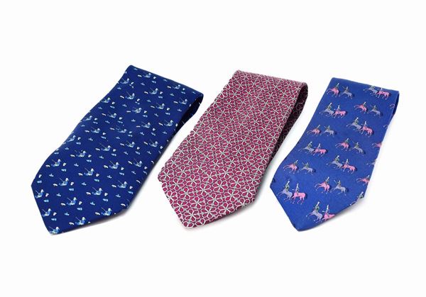 Hermes - Hermès silk ties