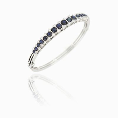 Bracciale Zaffiri Diamanti