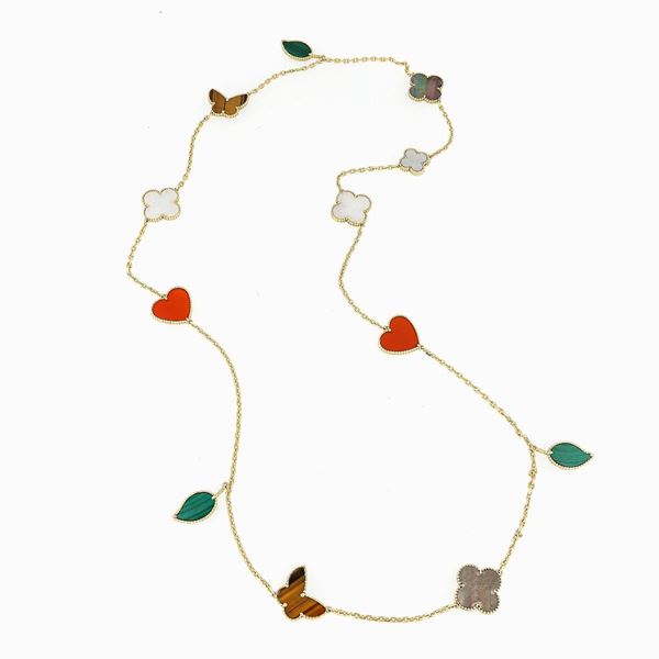 Van Cleef &amp; Arpels : Sautoir Van Cleef & Arpels   - Asta GIOIELLI, OROLOGI E LUXURY GOODS - Faraone Casa d'Aste