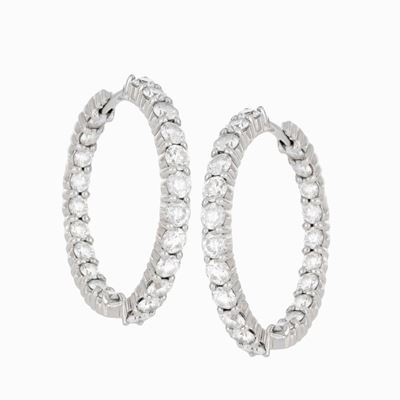 Orecchini Oro Diamanti