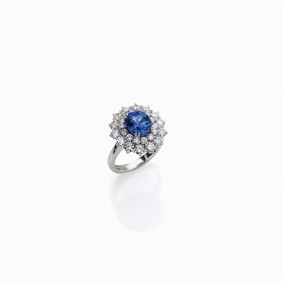 Anello in Oro Bianco
