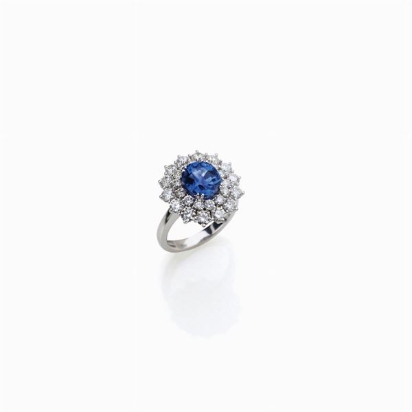 Anello in oro bianco