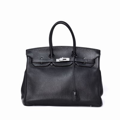 Hermès Birkin 35 Taurillon Clemence Noir