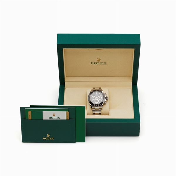 Rolex : Rolex Daytona    - Asta GIOIELLI, OROLOGI E LUXURY GOODS - Faraone Casa d'Aste
