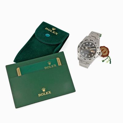 Rolex Explorer II Acciaio