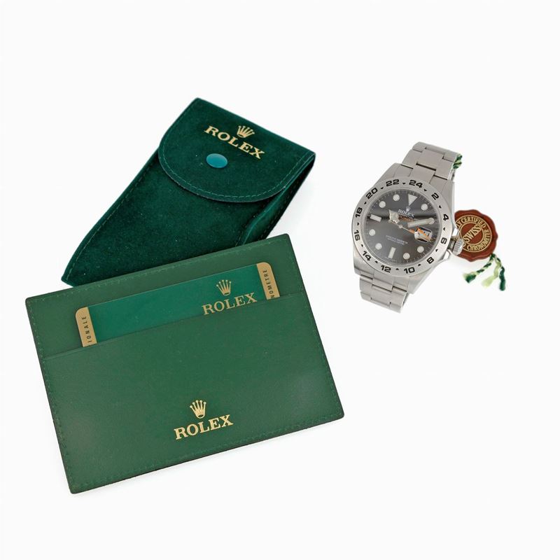 Rolex Explorer II Acciaio