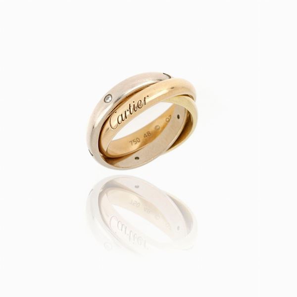 Cartier - Trinity Cartier ring diamonds