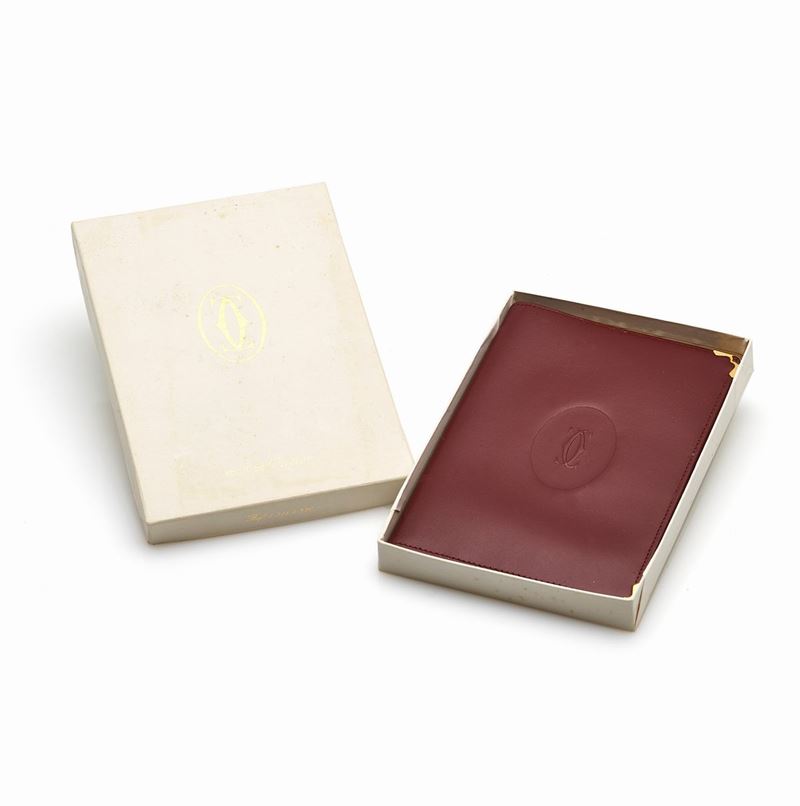 Porta passaporto Cartier