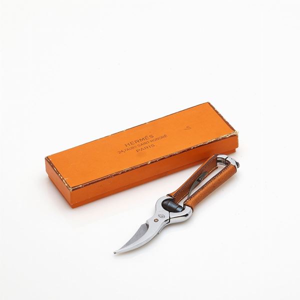 Hermes - Pair of pruning Hermès shears