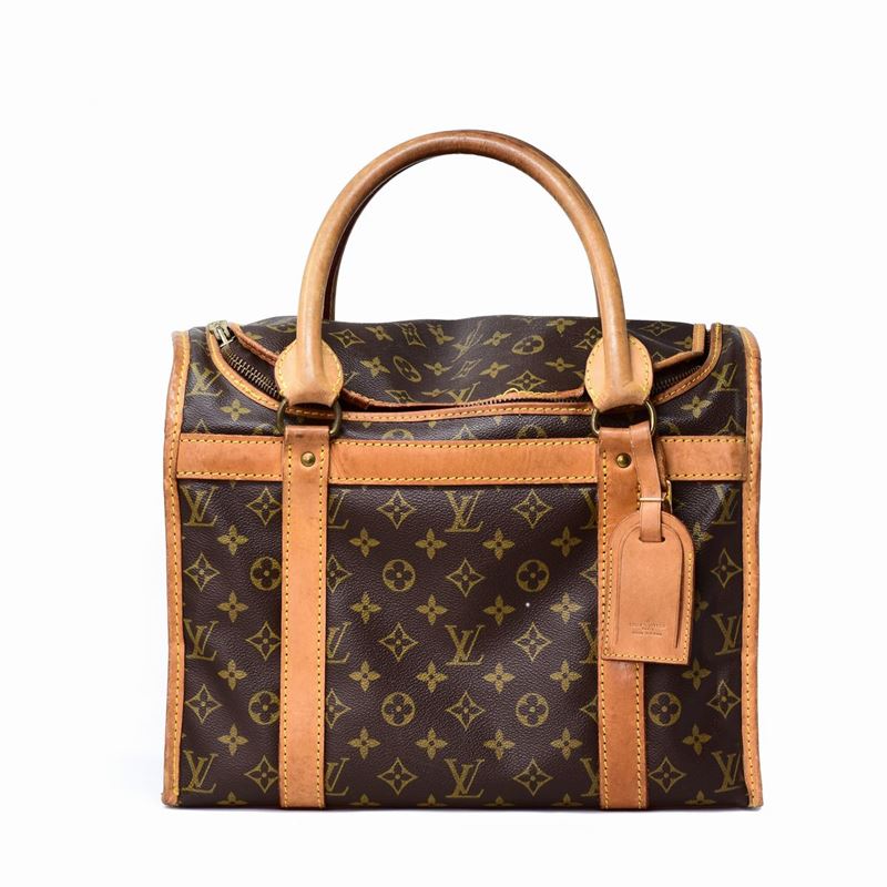 Trasportino per Cani Louis Vuitton