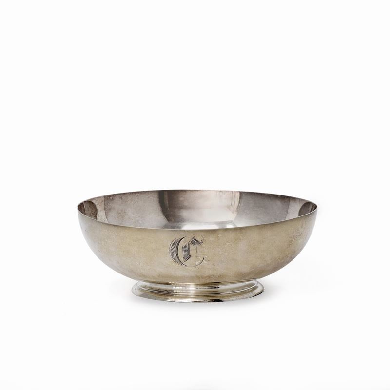 Ciotola Tiffany&Co in argento