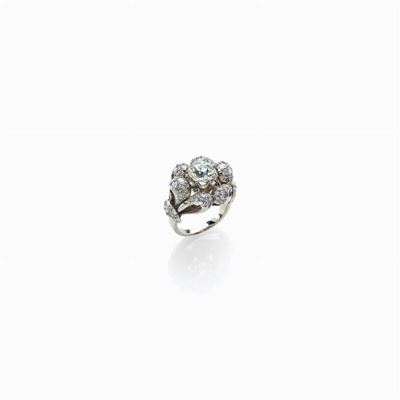 Anello in Oro Bianco