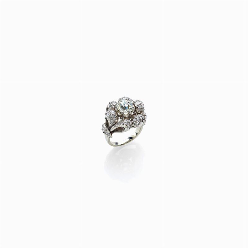 Anello in Oro Bianco