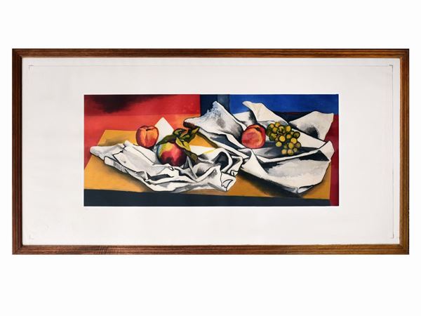 Guttuso lithograph