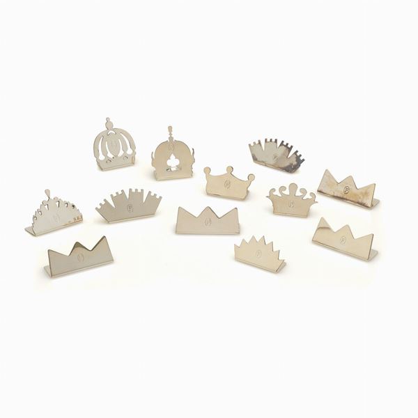 Set of Faraone placeholders