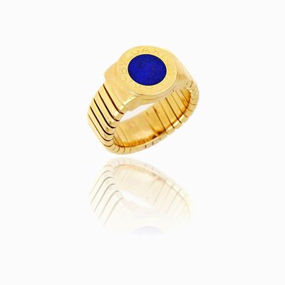 Anello Bulgari Tubogas