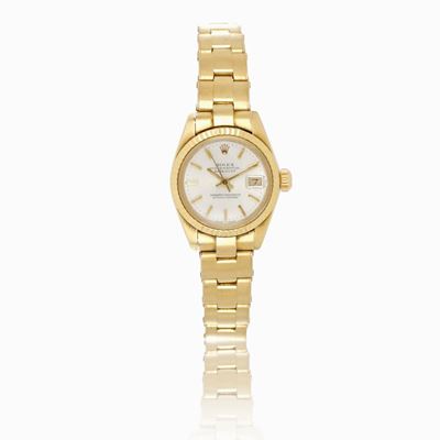 Rolex Datejust Lady Orologio Oro