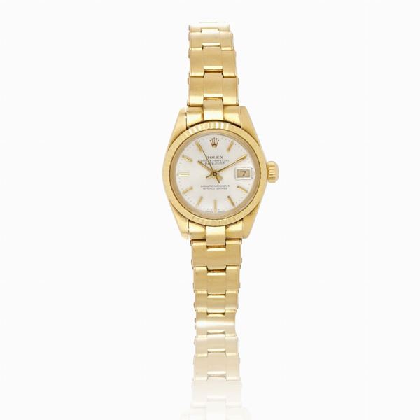 Rolex : Rolex Datejust Lady gold watch   - Auction GIOIELLI, OROLOGI E VINTAGE LUXURY GOODS - Faraone Casa d'Aste