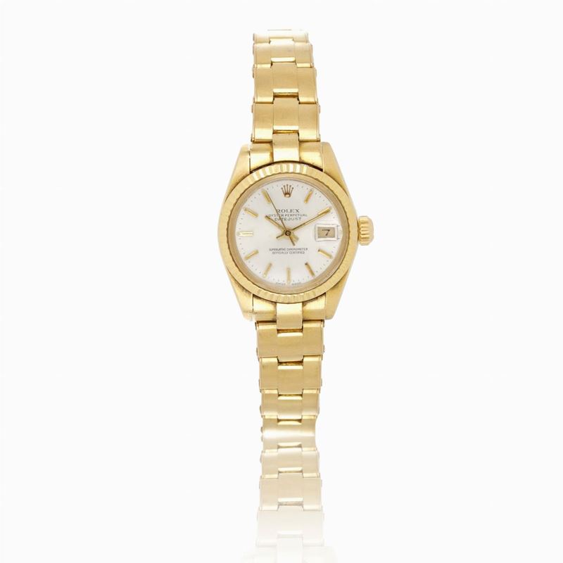 Rolex Datejust Lady Orologio Oro