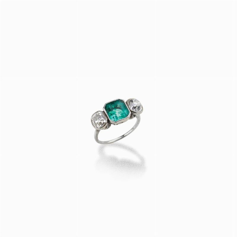 Anello Primi 900 in Oro Bianco
