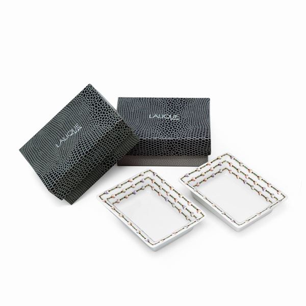 Lalique pocket emptiers