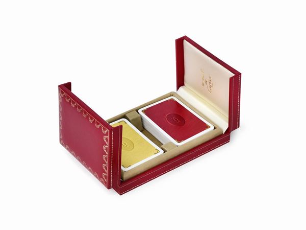 Cartier - Cartier playing cards