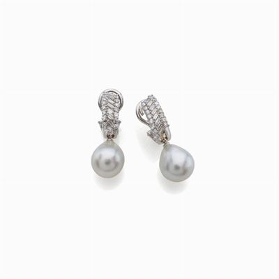 Orecchini in Oro Bianco
