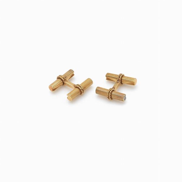 Van Cleef &amp; Arpels : Van Cleef & Arpels cufflinks   - Auction GIOIELLI, OROLOGI E VINTAGE LUXURY GOODS - Faraone Casa d'Aste